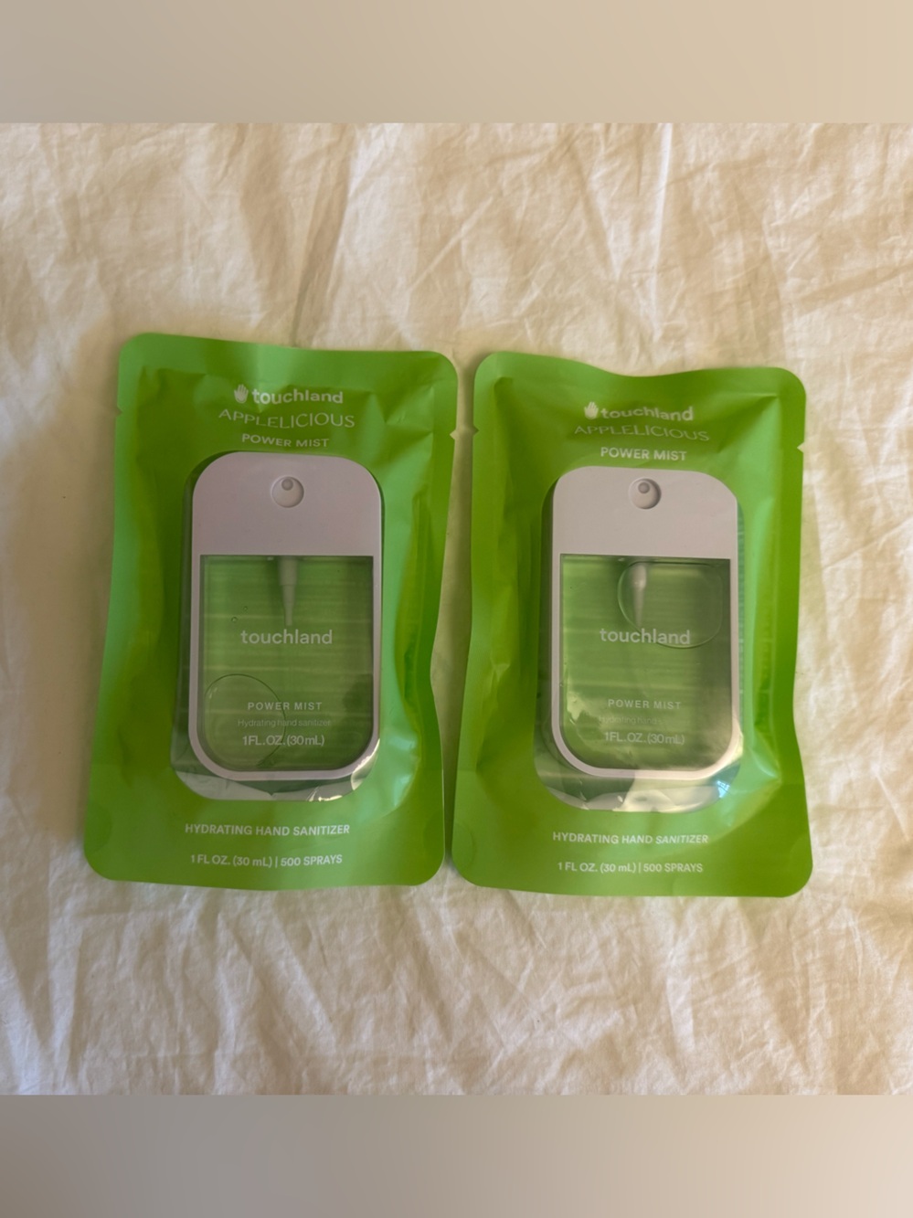 Touchland 2 ct Apple hand sanitizer 🍏